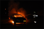 Prio 1 Brand Wegvervoer Auto Oost Buitenpost